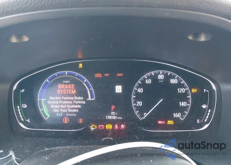 2019 Honda Insight Ex из США, поврежденный, VIN 19XZE4F56KE010917